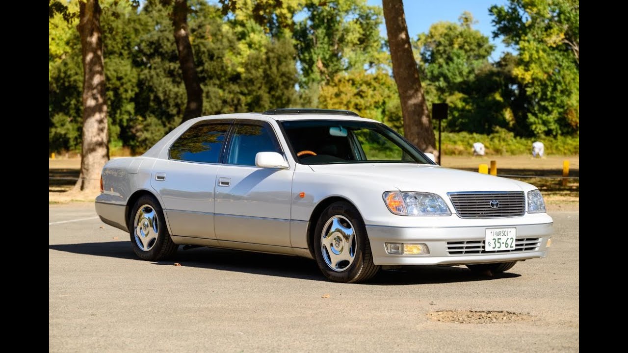 1998 JDM Toyota Celsior B Version - Exterior