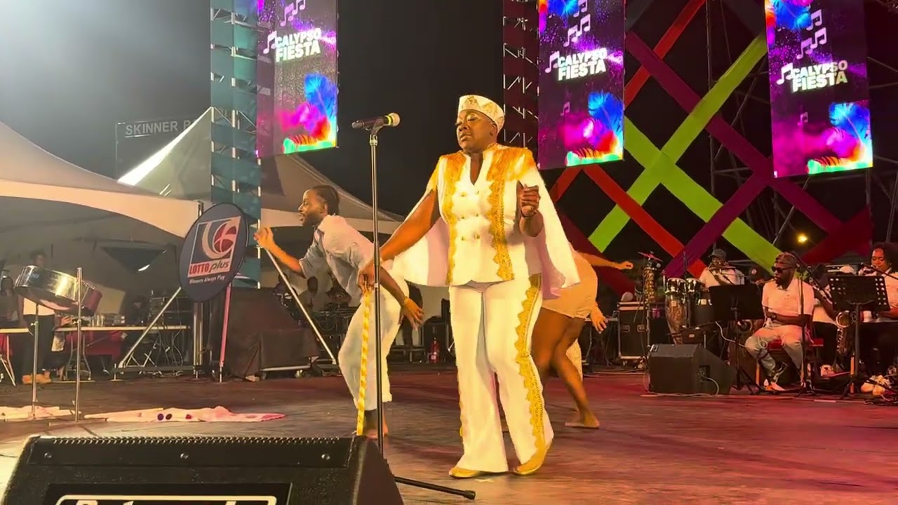 Stacey Sobers. Rhythm of a People. Calypso Fiesta 2025.