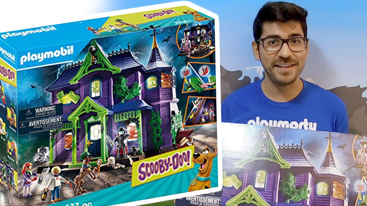 MANSIÓN SCOOBY-DOO 👻 PLAYMOBIL UNBOXING