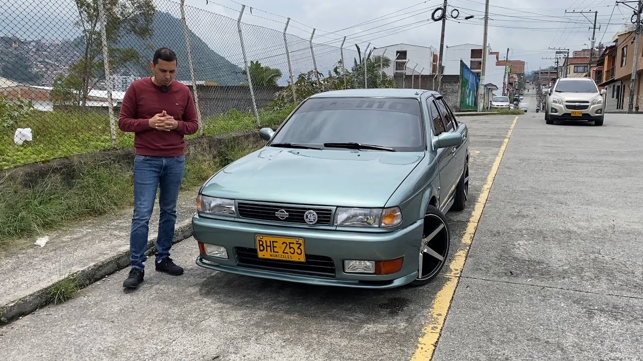 Nissan Sentra B13 - 20 años de historia - AutoLatino