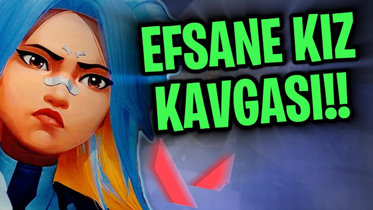 KIZ KAVGASININ ORTASINDA KALMAK!!