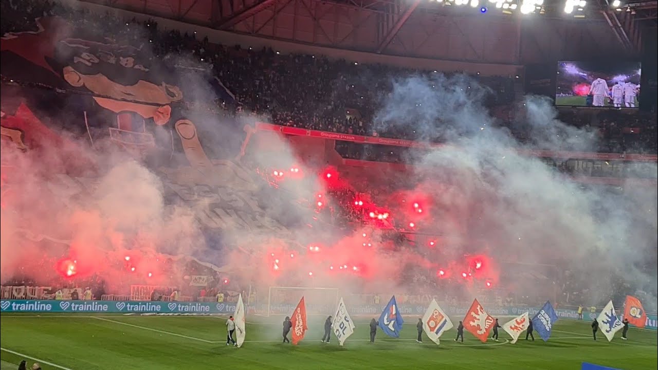 Ambiance avant-match OL 2-0 Nice | 15 février 2026 | Parc Olympique Lyonnais