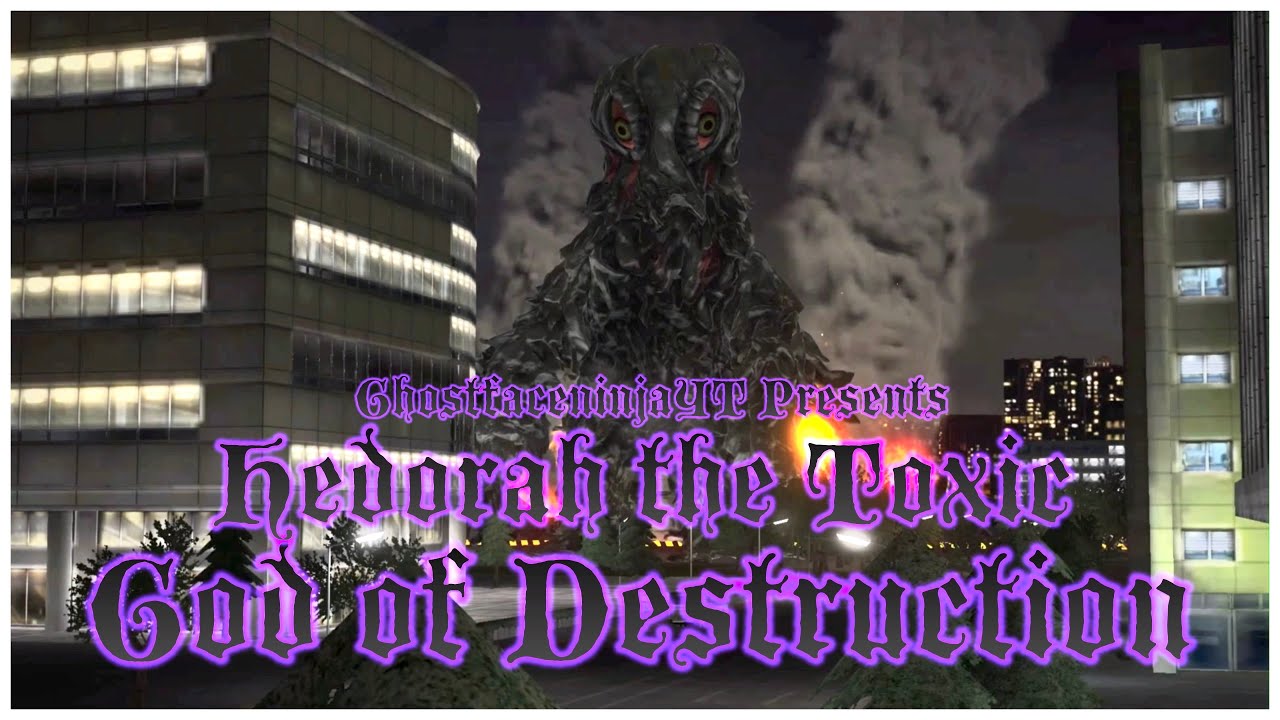 Hedorah the Toxic: God of Destruction Hard Route Godzilla PS5