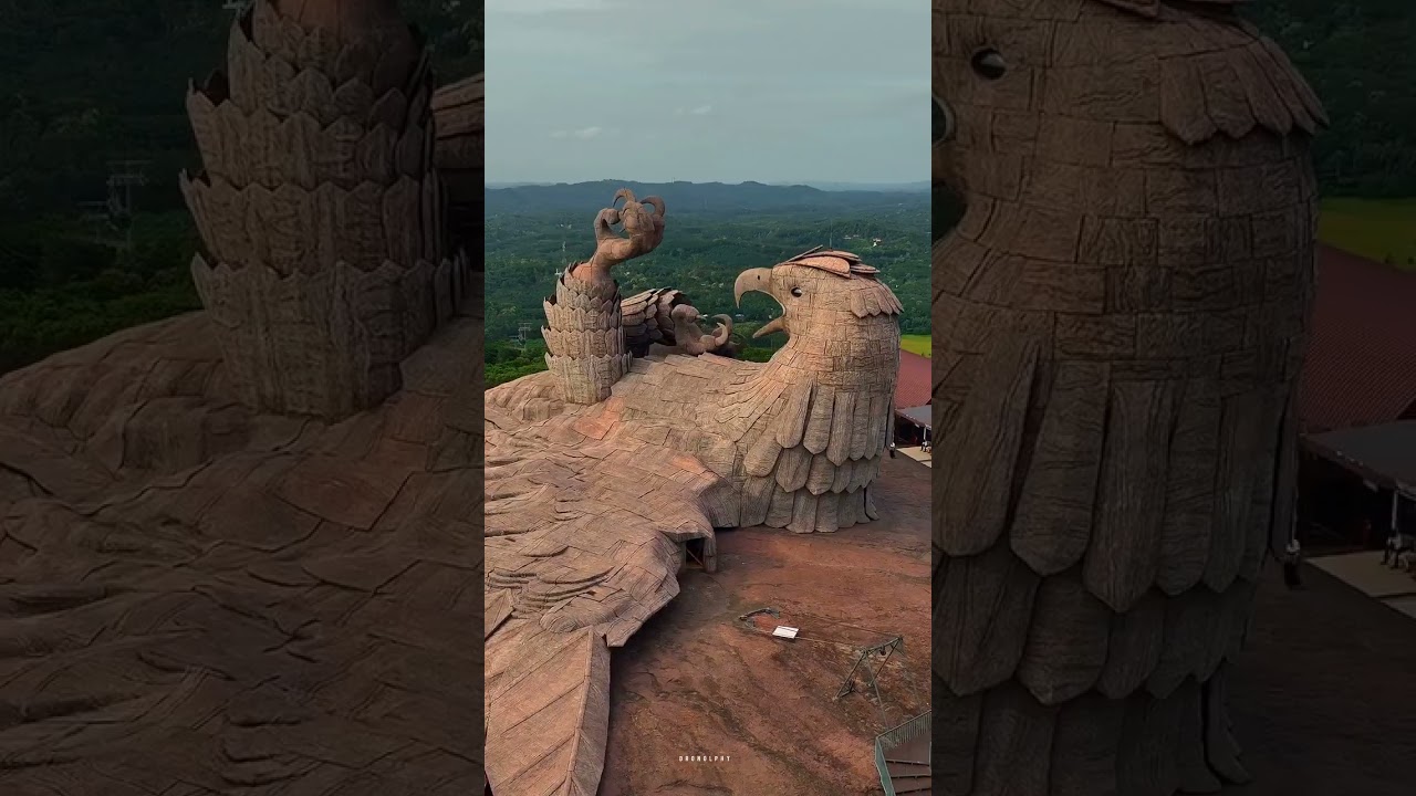 JATAYU EARTH'S CENTRE NATURE PARK/JATAYU ROCK, CHADAYAMANGALAM, KOLLAM, KERALA, INDIA 🇮🇳 🇮🇳 🇮🇳