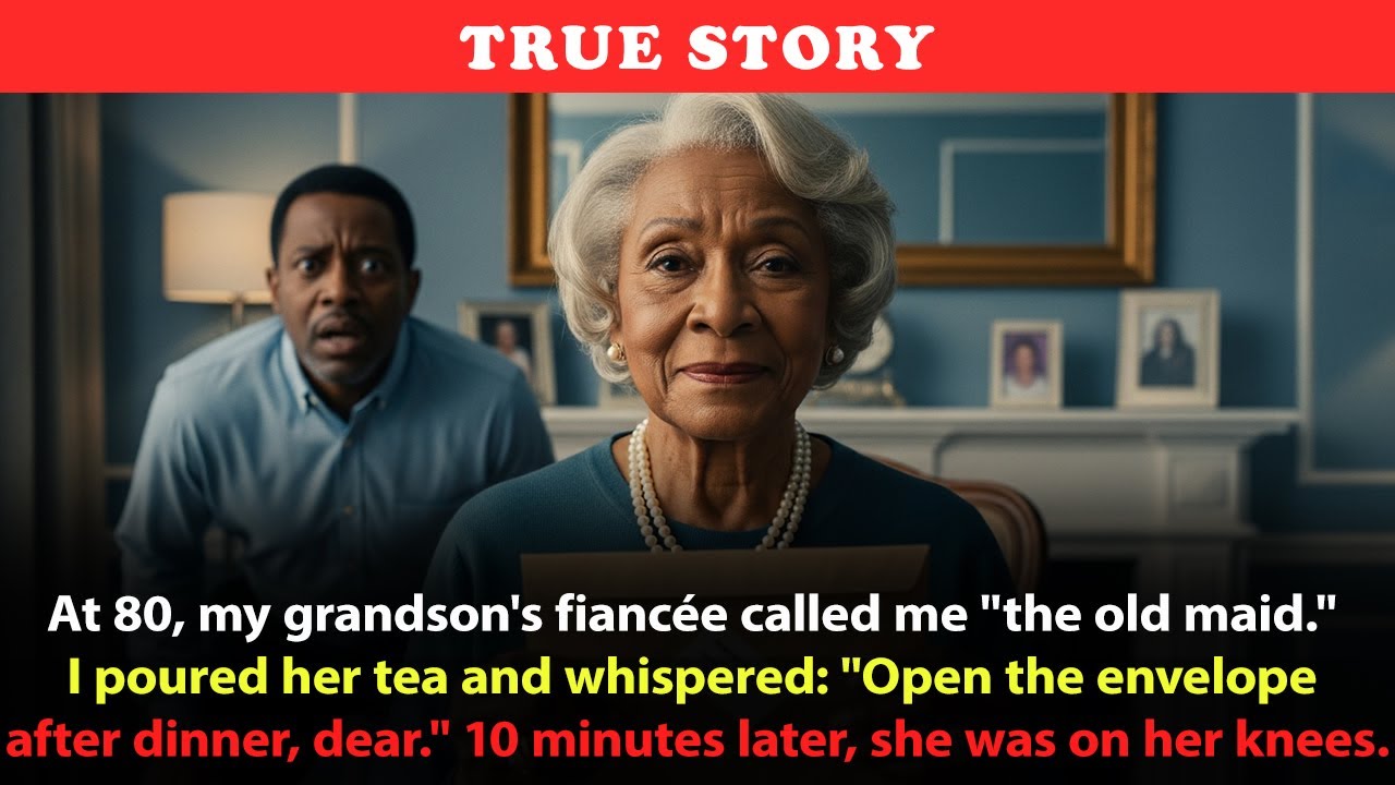 They planned my 80th birthday to steal my house — what I did at midnight left them speechless