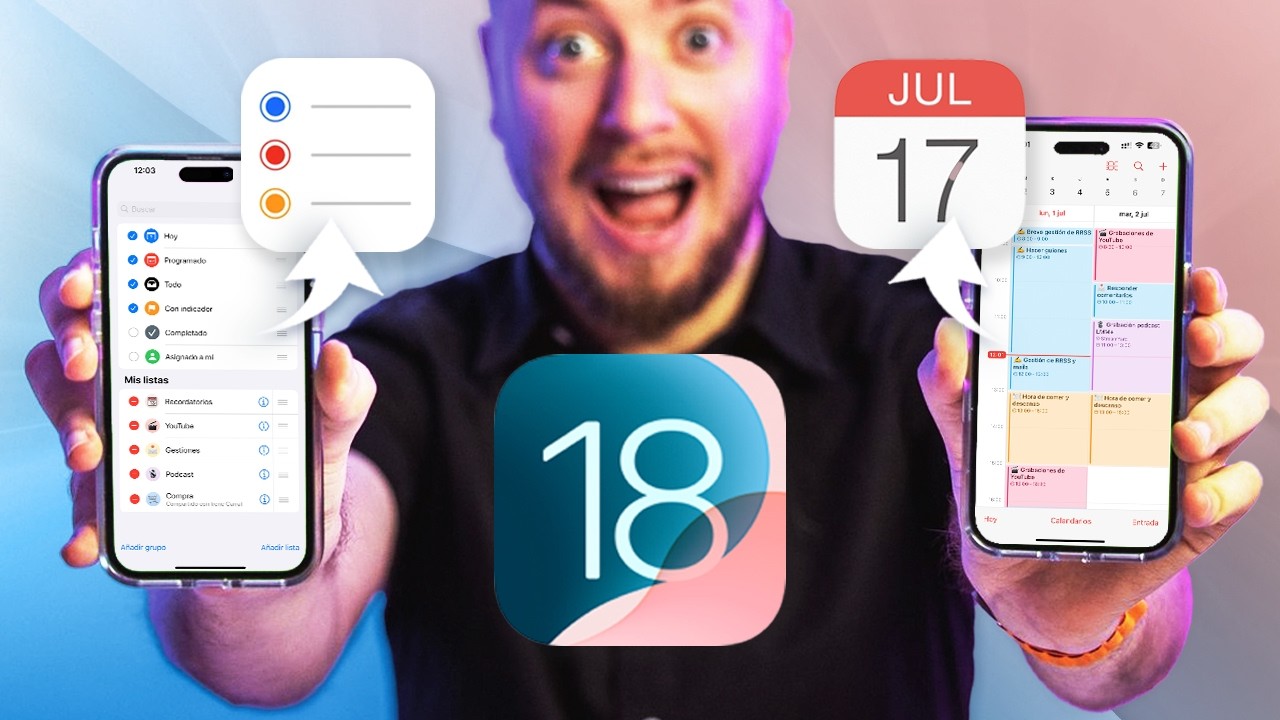 Calendario y Recordatorios en iOS 18: La COMBINACIÓN PERFECTA para tu productividad