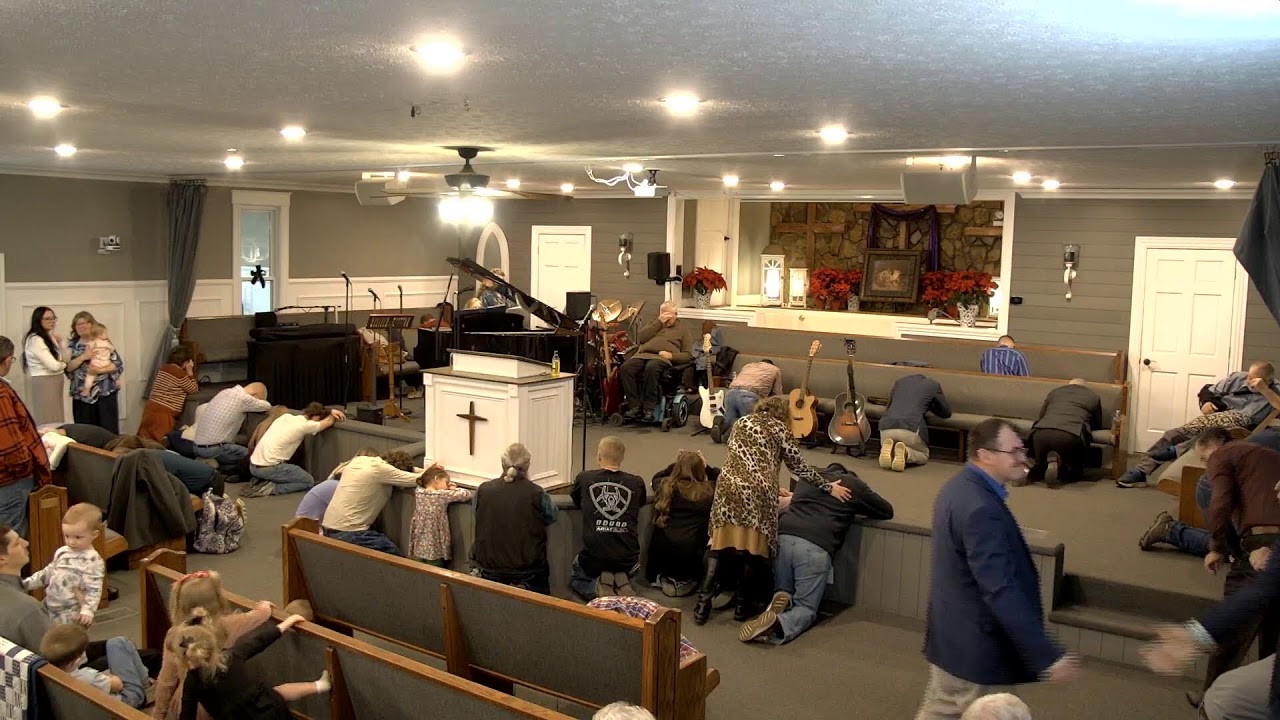 Lick Fork Pentecostal Church is live!