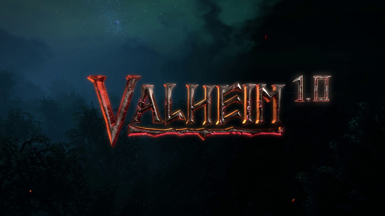 Valheim: 1.0 Out Now