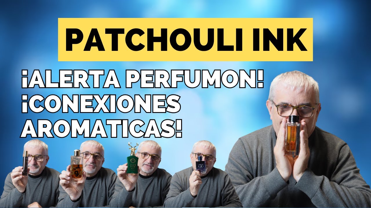 MONTBLANC COLLECTION PATCHOULI INK👍NO HAY 2 SIN 3 ¡ALERTA PERFUMON+CONEXIONES AROMATICAS! #perfumes