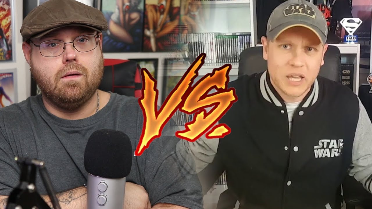 Robert Storms vs Geeks + Gamers!!!!