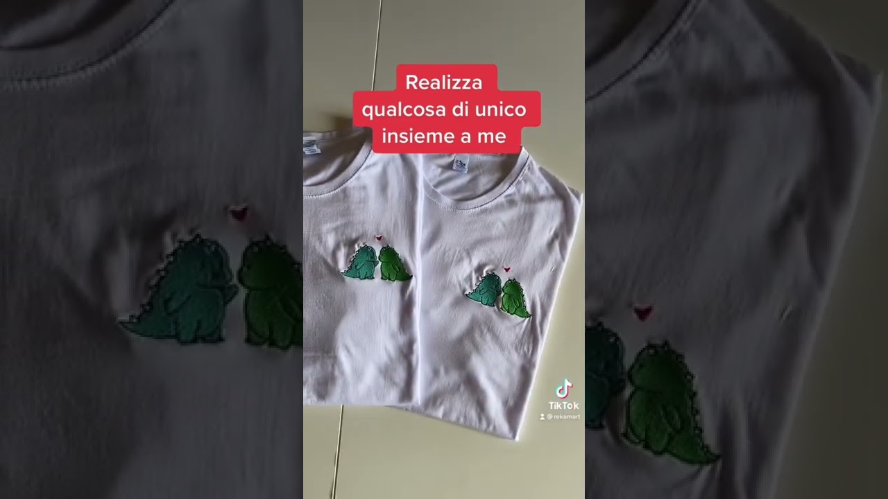 Realizzo ricami personalizzati 🧵 #ricamo #ideeregalo #personalizzato