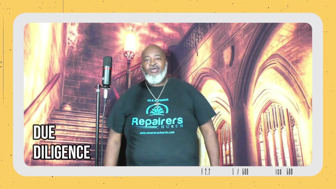 DUE DILIGENCE /John M A Bibbs