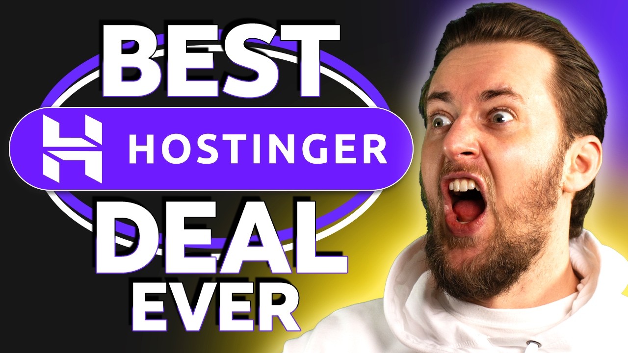 Hostinger Coupon Code! | Start YOUR Website!