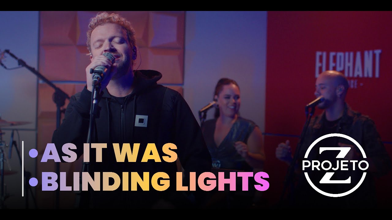 Banda Projeto Z - As It Was, Blinding Lights -  Cover