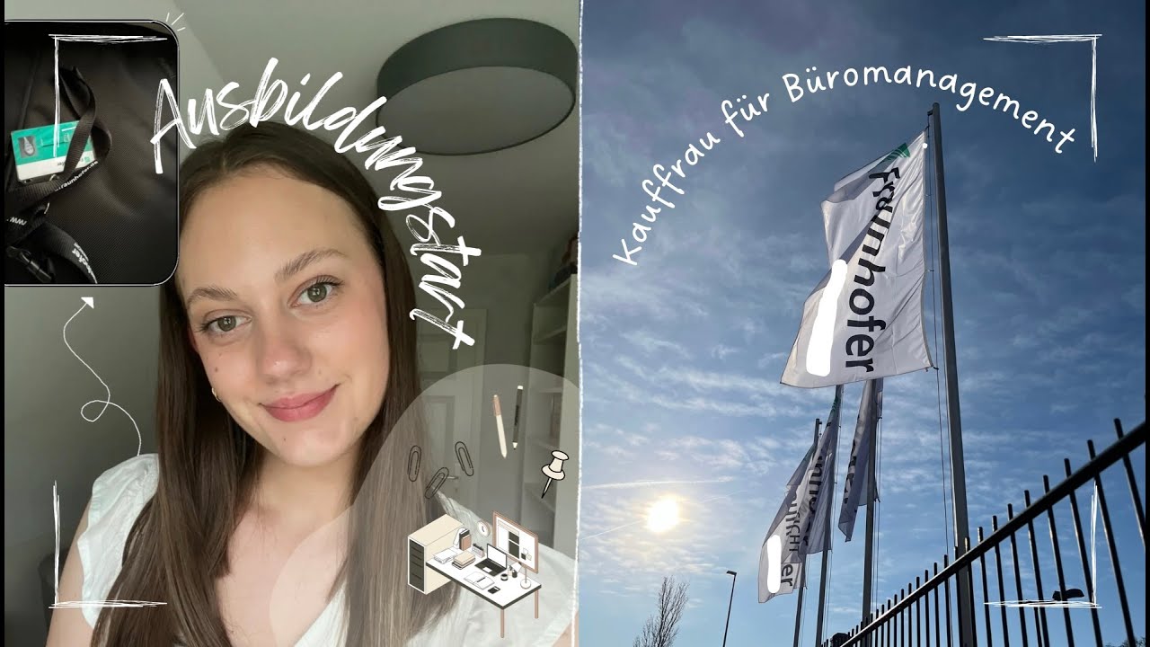 Die ersten zwei Tage meiner Ausbildung zur Kauffrau für Büromanagement
