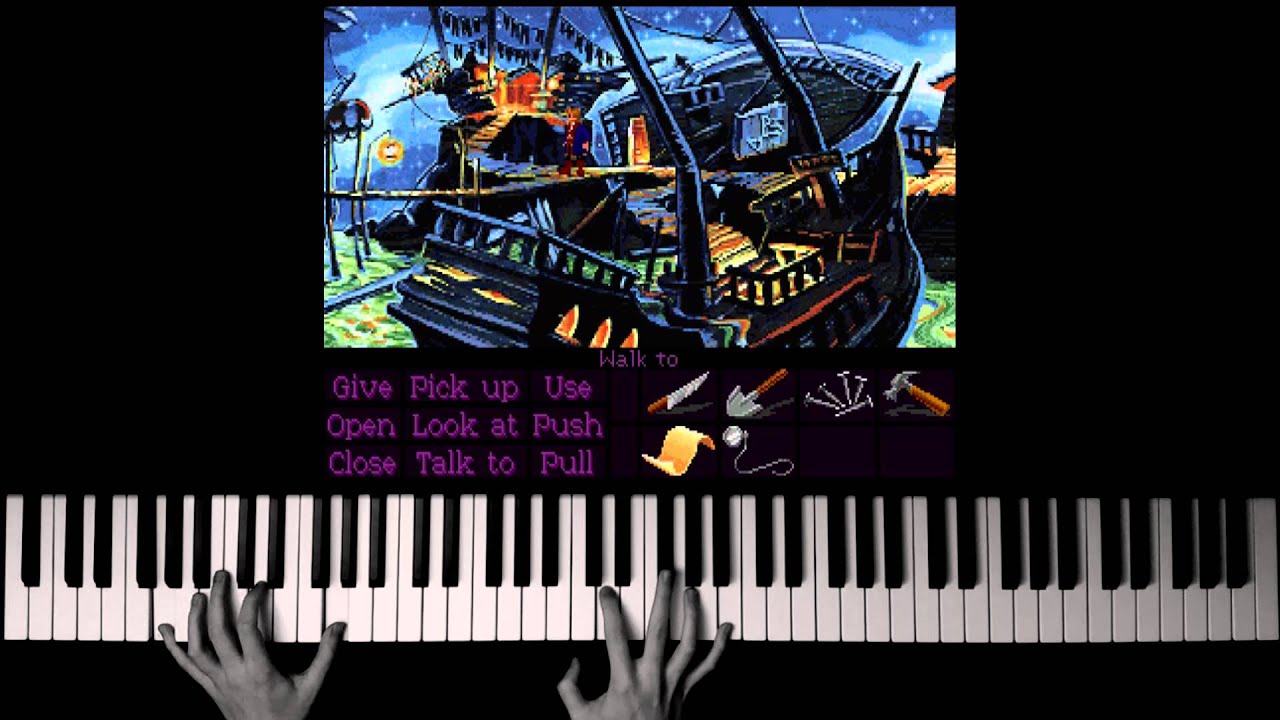 Monkey Island 2 – Woodtick (All Subthemes, Full Version) | Piano Cover