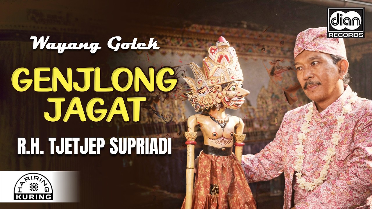 Tjetjep Supriadi - Genjlong Jagat - WAYANG GOLEK (Official Audio)