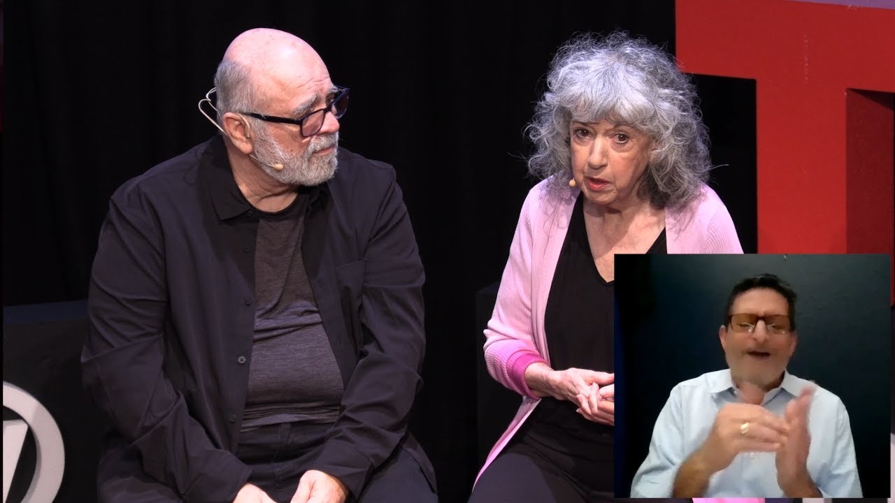 A Coda Story: With ASL (American Sign Language) | Gloria Rosen & Ron S Opatich | TEDxDunLaoghaire