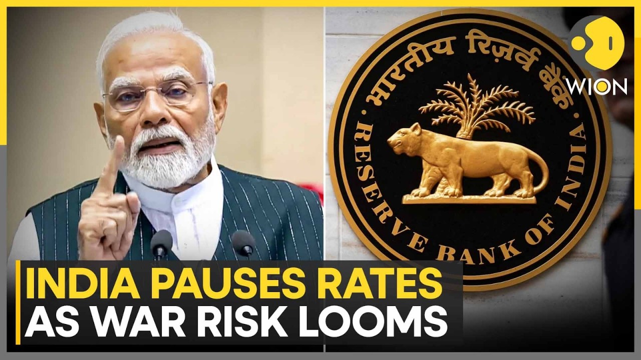 West Asia War: RBI Maintains Neutral Policy Stance As War Risk Looms Large | WION