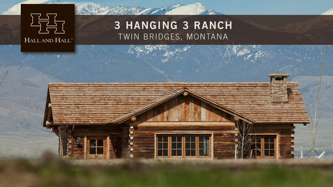 Montana Ranch For Sale - 3 Hanging 3 Ranch