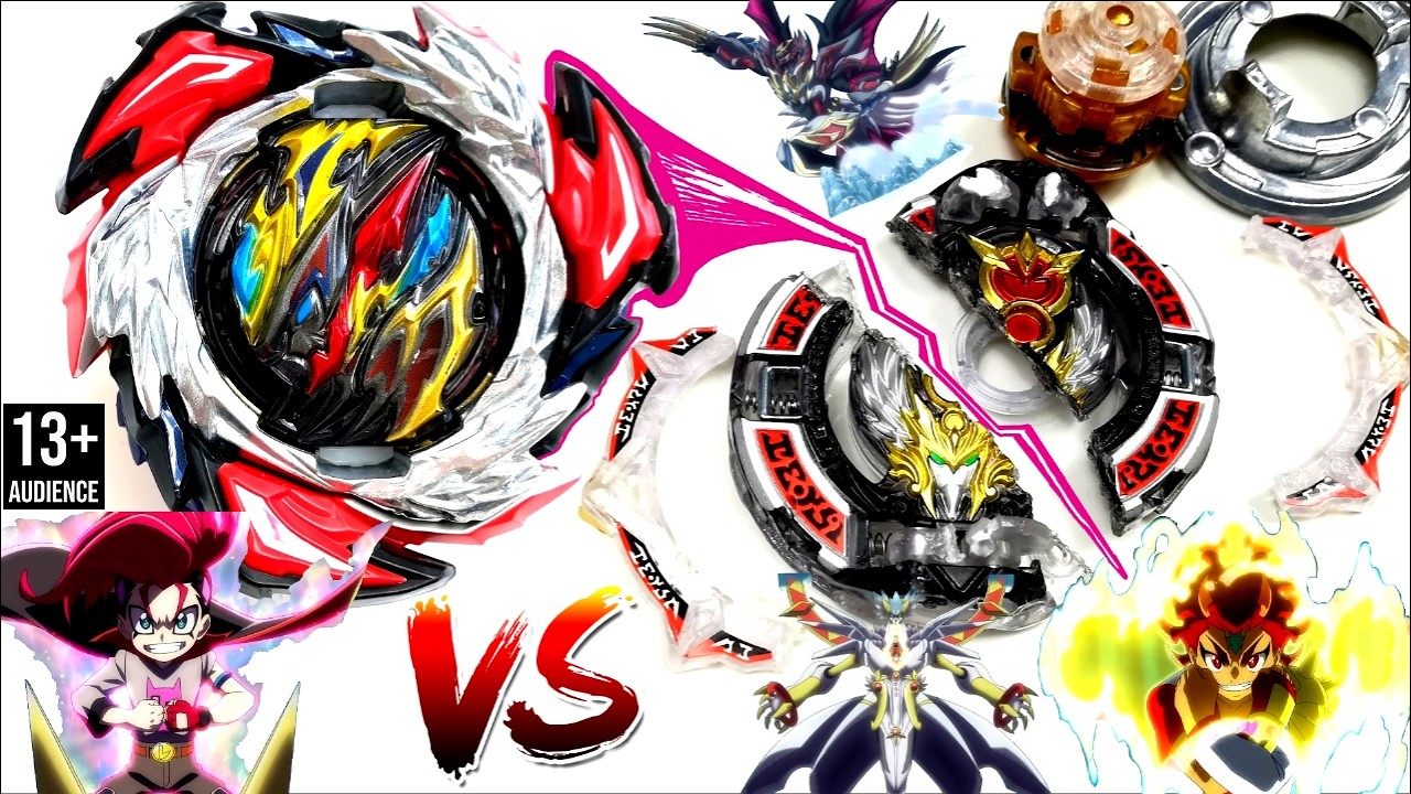 DB FINALS Bell vs Rashad: Dangerous Belial vs Greatest Raphael / End of Beyblade Burst QuadDrive 52
