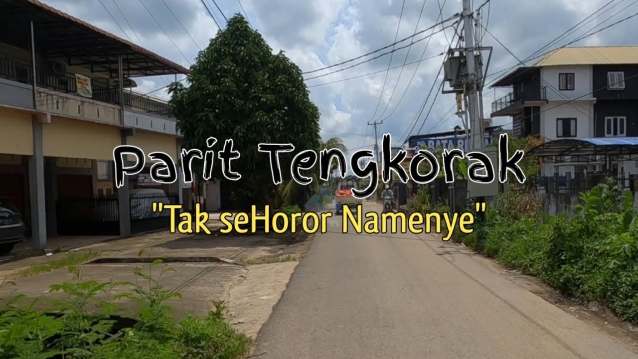 Parit Tengkorak, Desa Parit Baru Sungai Raye