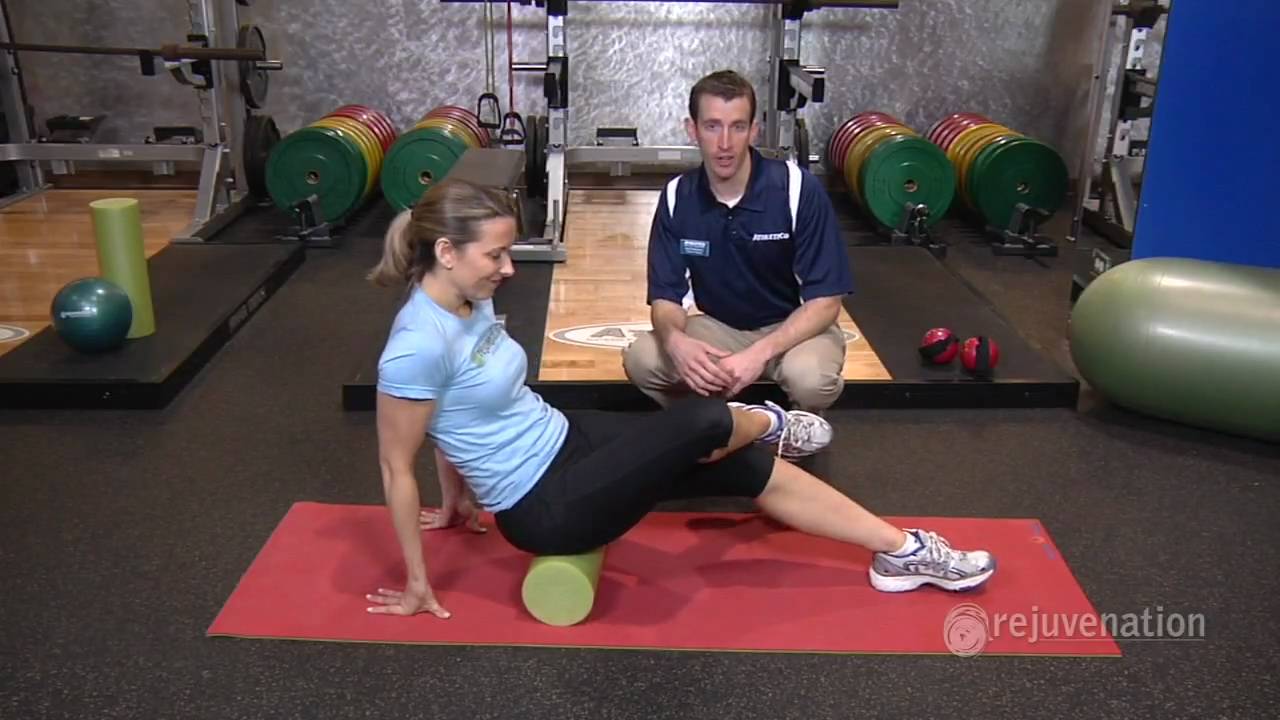 Foam Roller | Glutes