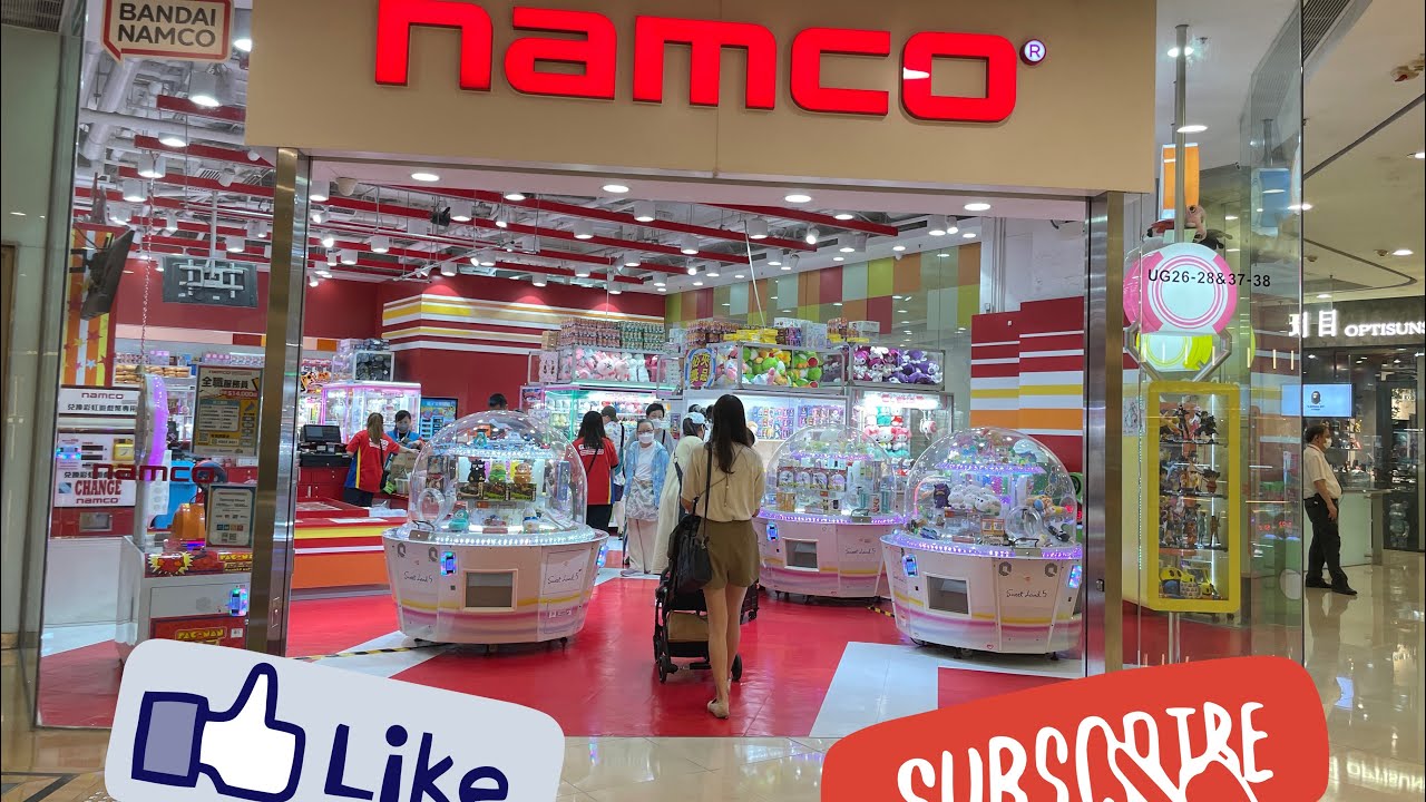 ［荃新天地。NAMCO］直擊全場景品👾👾 #ufo #ufocatcher #namcohk #夾娃娃 #夾公仔 #夾公仔新手 #夾公仔達人 #開心 #過隱 #family #必玩 #荃新天地