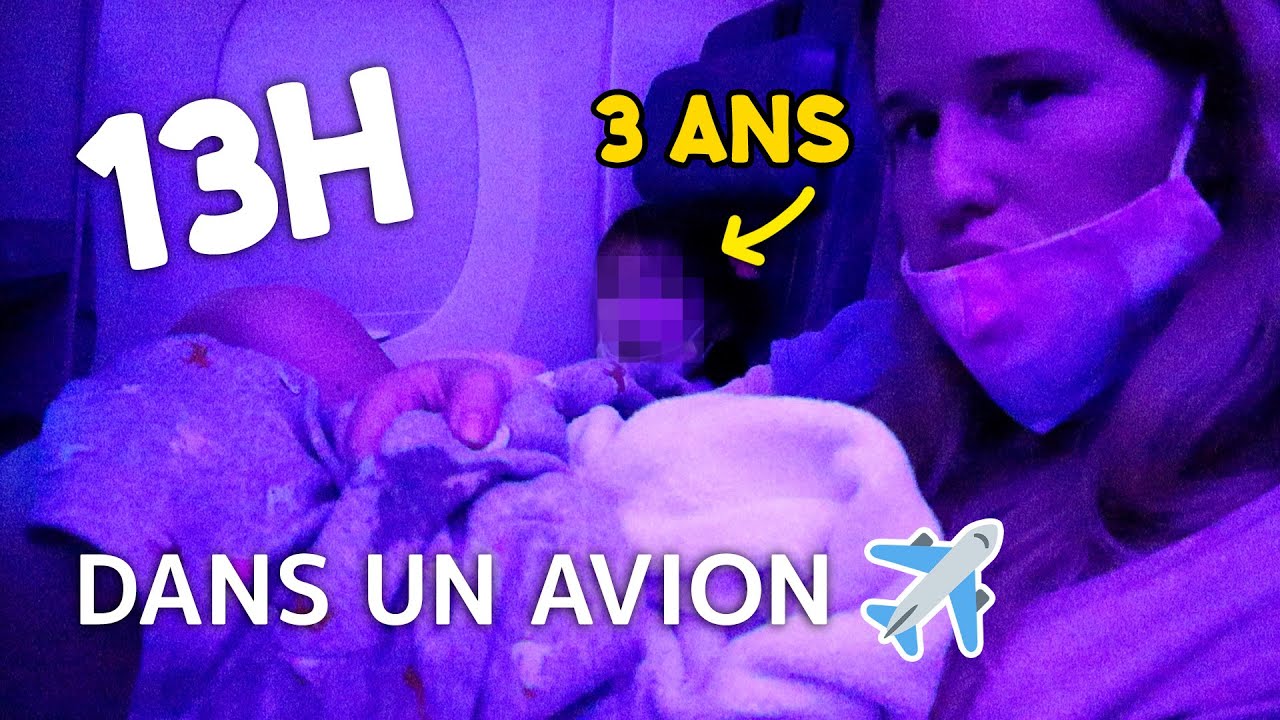 PRENDRE L’AVION AVEC UN ENFANT DE 3 ANS