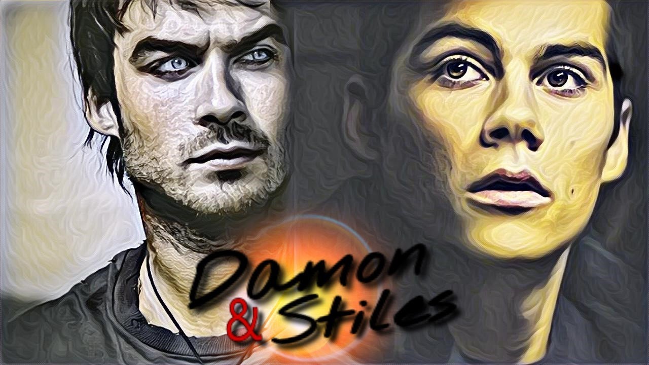 Damon & Stiles ﹙Tᴇᴇɴ Wᴏʟғ ᴀɴᴅ Tʜᴇ Vɪᴍᴘɪʀᴇ Dɪᴀʀɪᴇs﹚