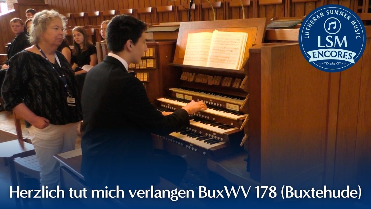 Herzlich tut mich verlangen BuxWV 178 (Buxtehude)