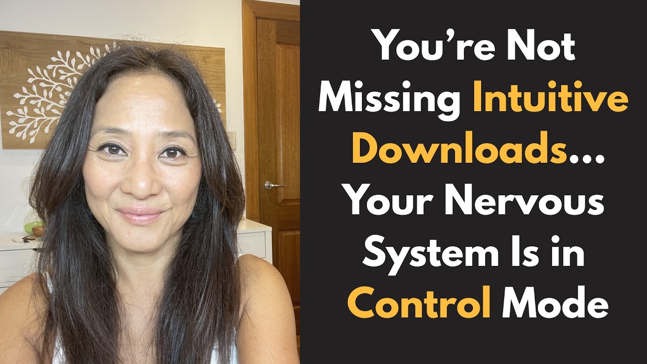 You&rsquo;re Not Missing Intuitive Downloads&hellip; Your Nervous System Is in Control Mode