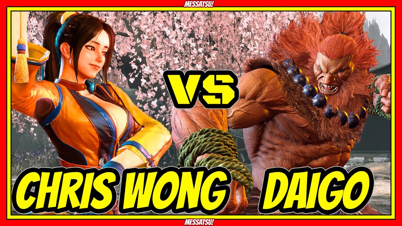 SF6 Daigo (Akuma) VS Chris Wong (Mai)💥Messatsu💥