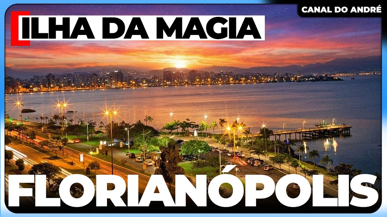 FLORIPA! PÔR DO SOL INCRÍVEL NA ILHA! CURITIBA ✈️ FLORIANÓPOLIS