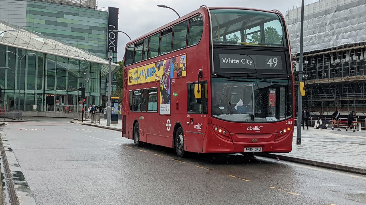 [Full Route Visual] Route 49: Clapham junction - White City