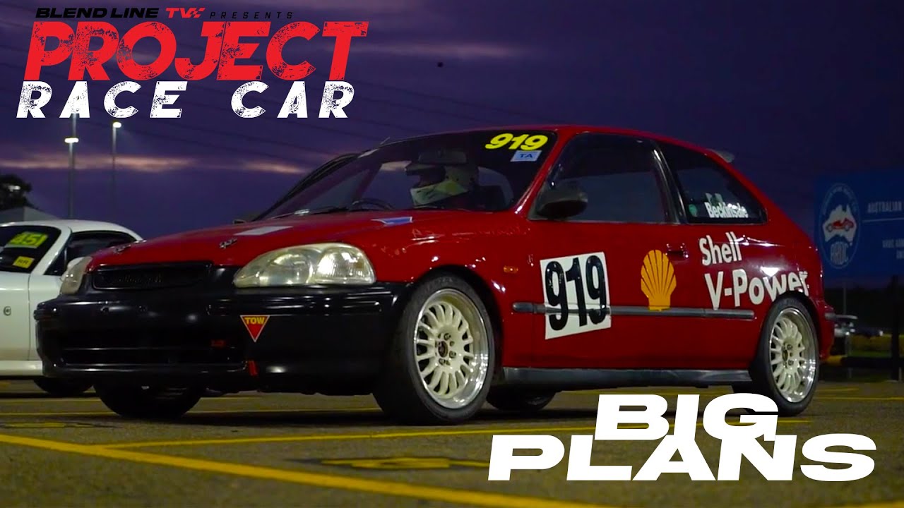 Can an EK Honda Civic take on World Time Attack? - Project Race Car Build Ep#1