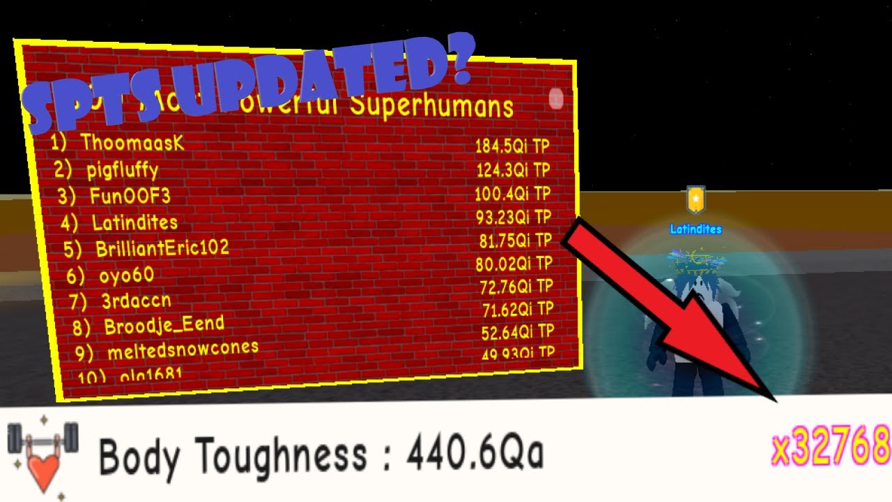 x32k Multiplier - Spts Updated?  - Roblox SPTS