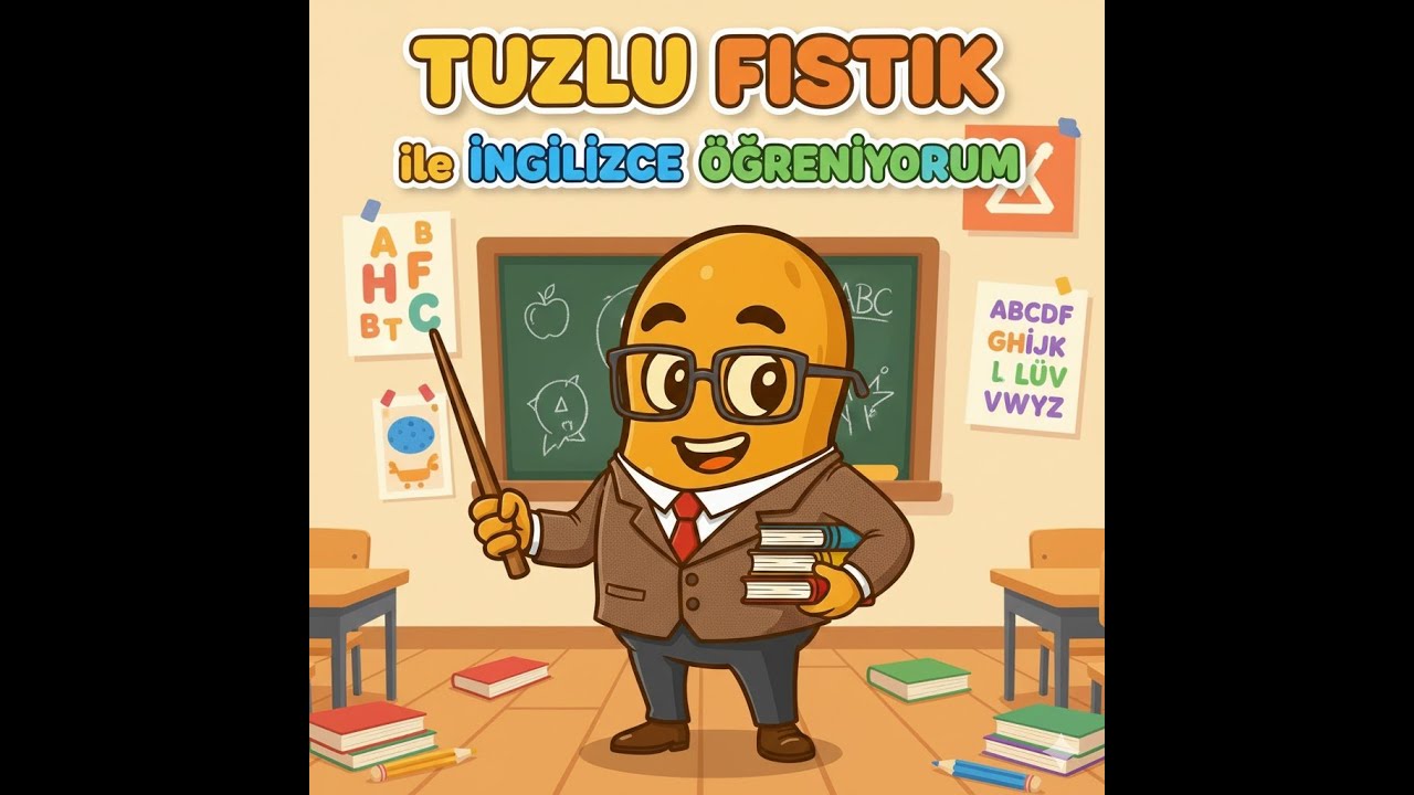 Tuzlu fıstık ile İngilizce sayı saymayı öğreniyorum