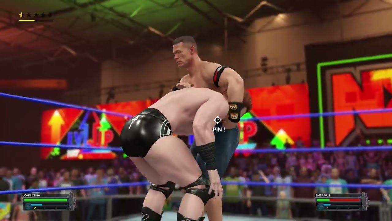 WWE NXT Level Up #wwe #johncena