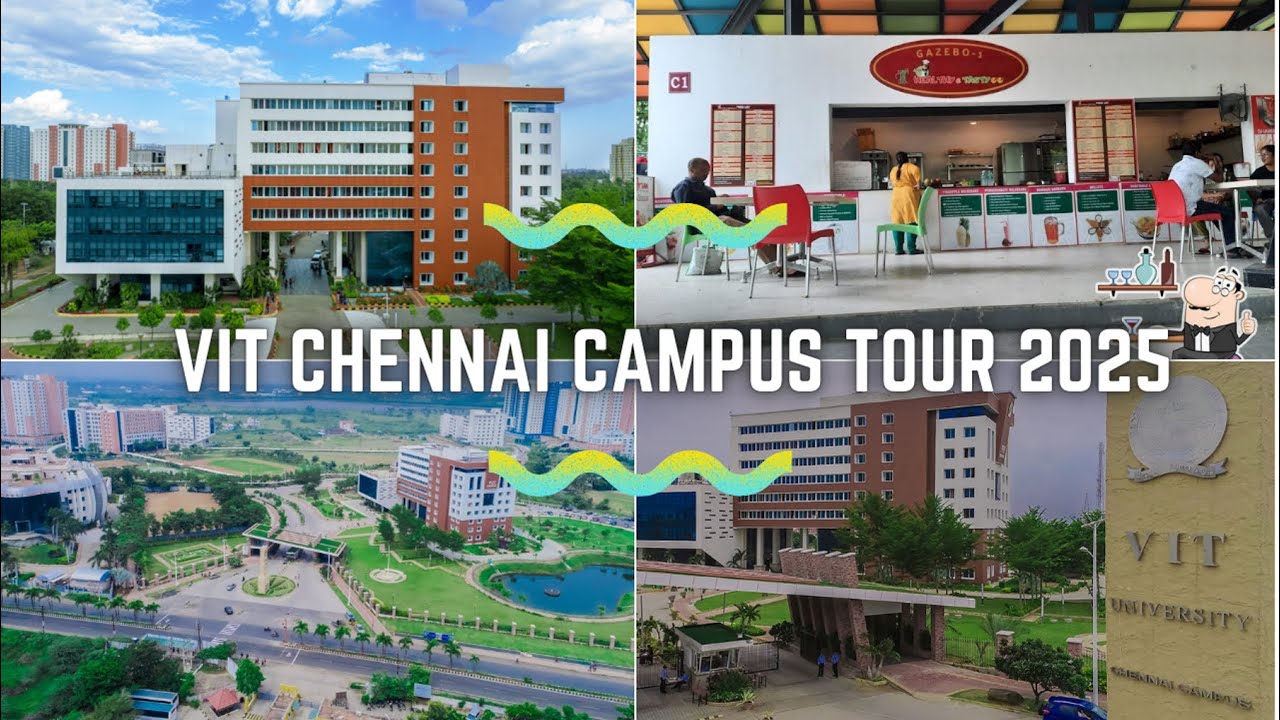 🎓 VIT Chennai Campus Tour 2025 🌴#vitchennai #CampusTour2025 #studentlife #llmjourney #LifeAtVIT #VIT