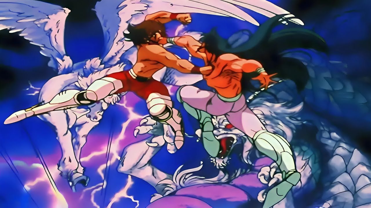Seiya Vs. Shiryuu [AMV]