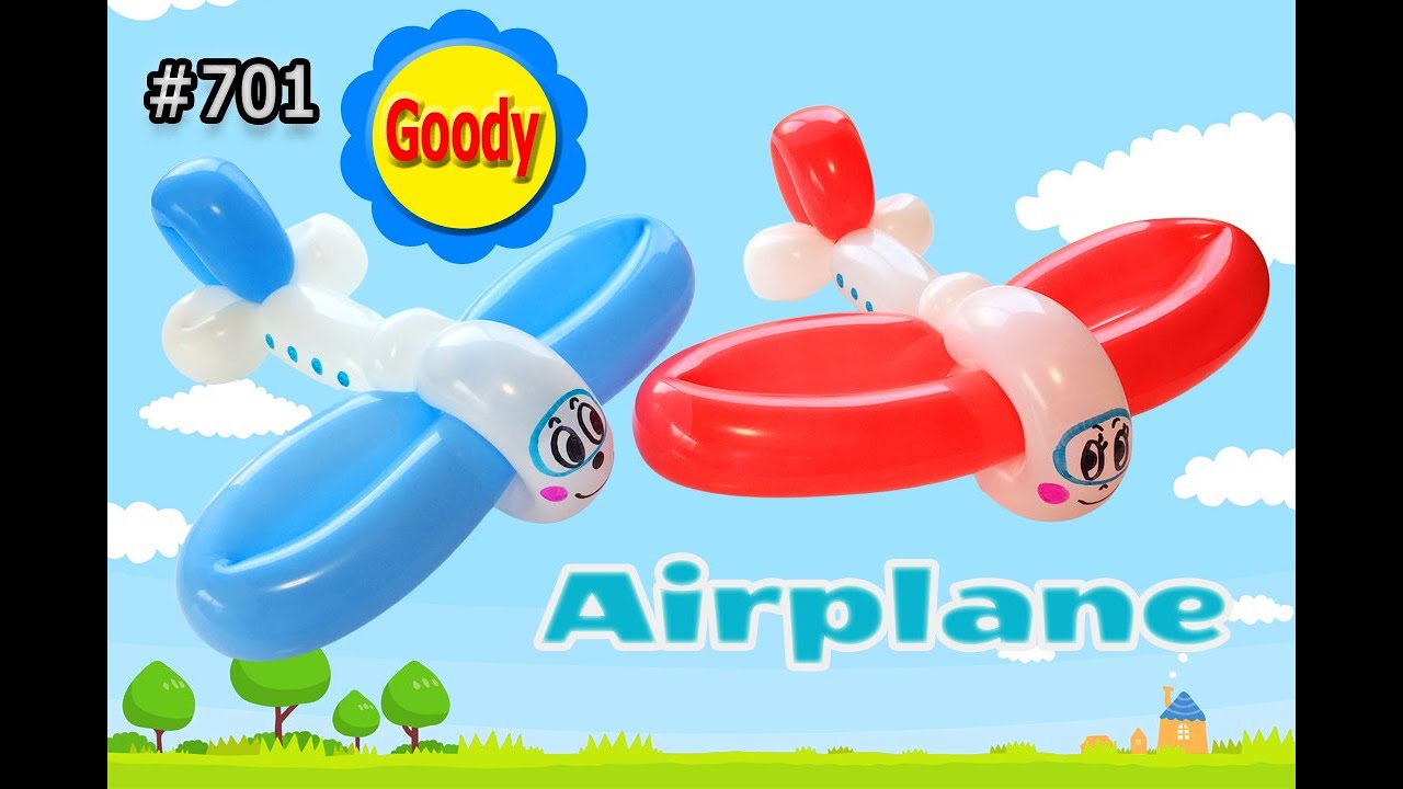 How to make airplane balloon 🛫 バルーンアート 👦 飛行機の作り方  【バルーンアートかねさん】#airplane #diy #バルーンアーティストかねさん
