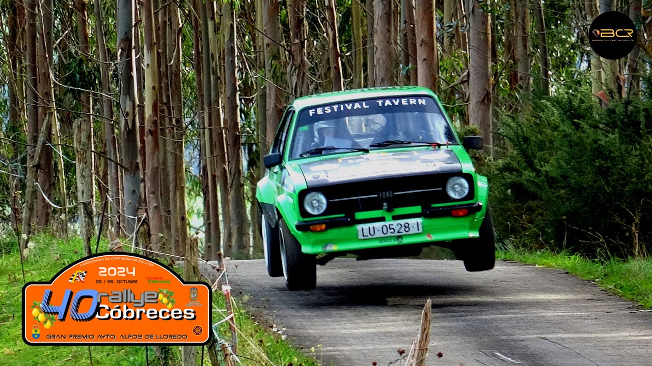 40º Rallye CÓBRECES 2024 / Show, Cruzadas y Victoria en casa de Surhayen Pernía / @barriendocunetas