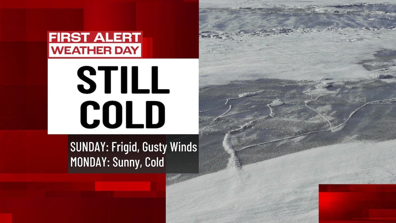 Dangerous cold follows historic snowstorm in Carolinas: Latest forecast