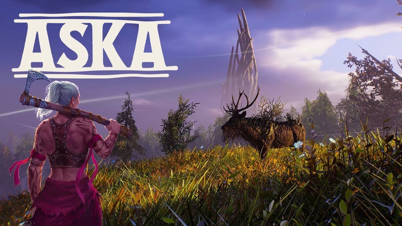 ASKA GAMEPLAY LIVE