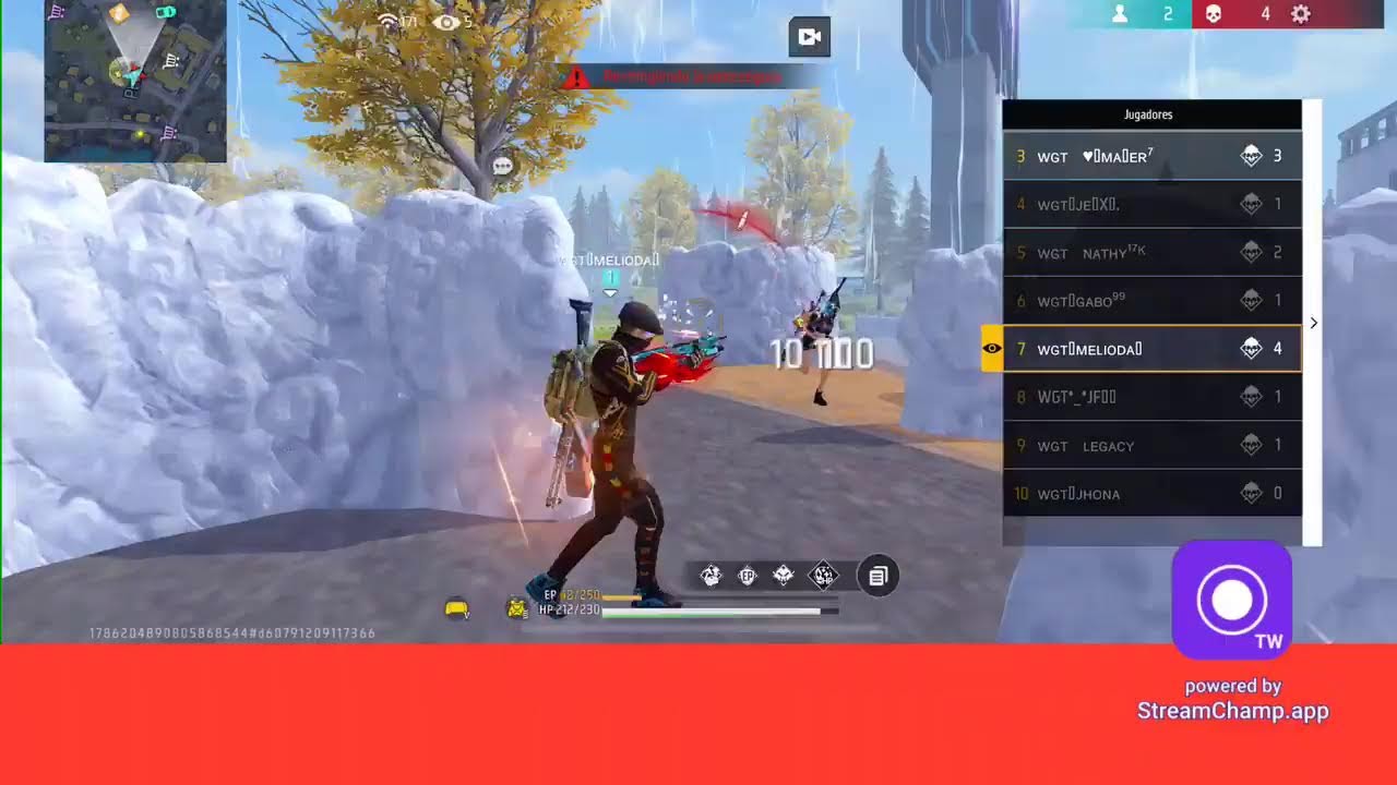 Emisión en directo de World Gamer Team WGT