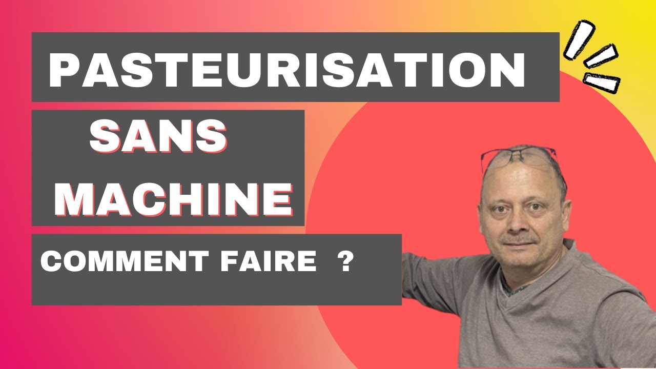 🍦🔥 Maîtrisez la Pasteurisation du Mix à Glace: À la Main ou en Machine! | Formation-Glacier-FR 🔥🍦