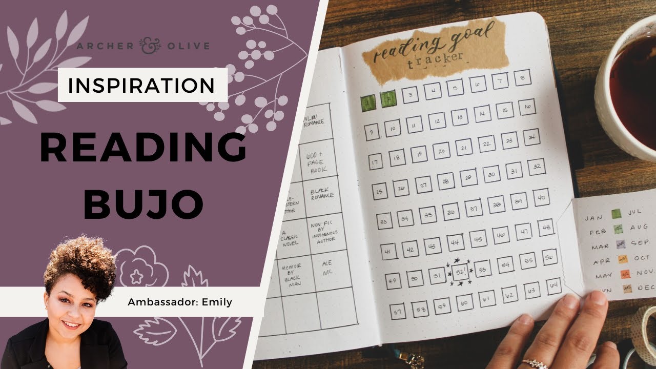 10 Book Tracking Spread Ideas For Your Reading Journal