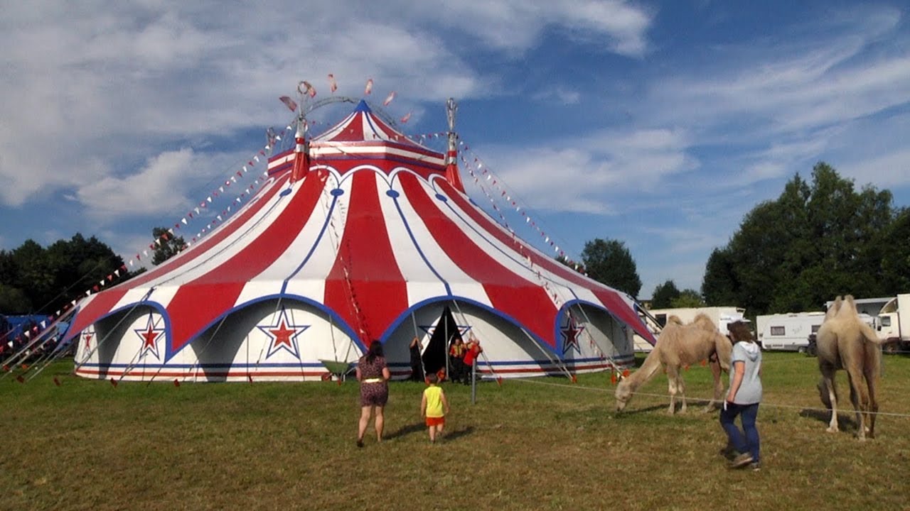 Jung, modern und voller Tradition – Circus Paul Busch in Westsachsen