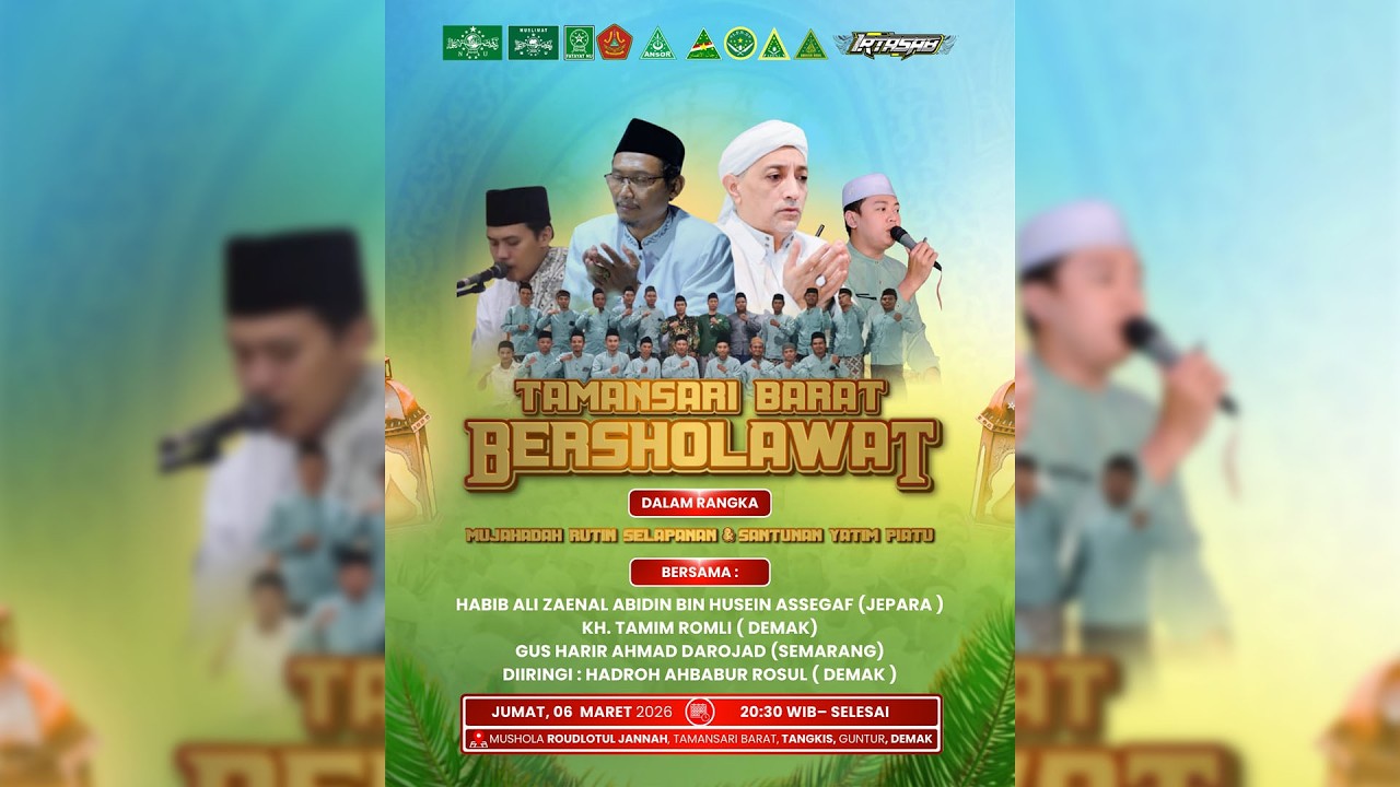 TAMANSARI BARAT BERSHOLAWAT